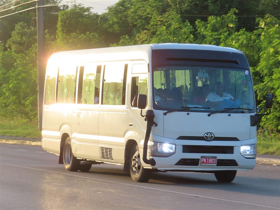 22-Seater Coaster